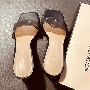 Brand new BCBG sandals size 8.5